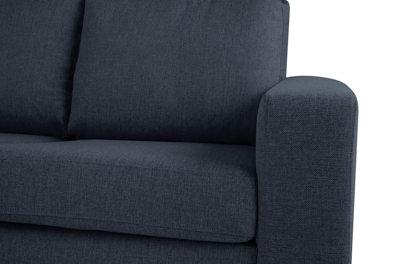 Crazy 6-istuttava Vasenkätinen U-muotoinen X-Large Kulmasohva Divaanilla Kankaalla - Sininen - Huonekalut - Sohva - Kulmasohva - Kulmadivaanisohva