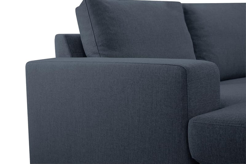 Crazy 6-istuttava Vasenkätinen U-muotoinen X-Large Kulmasohva Divaanilla Kankaalla - Sininen - Huonekalut - Sohva - Kulmasohva - Kulmadivaanisohva