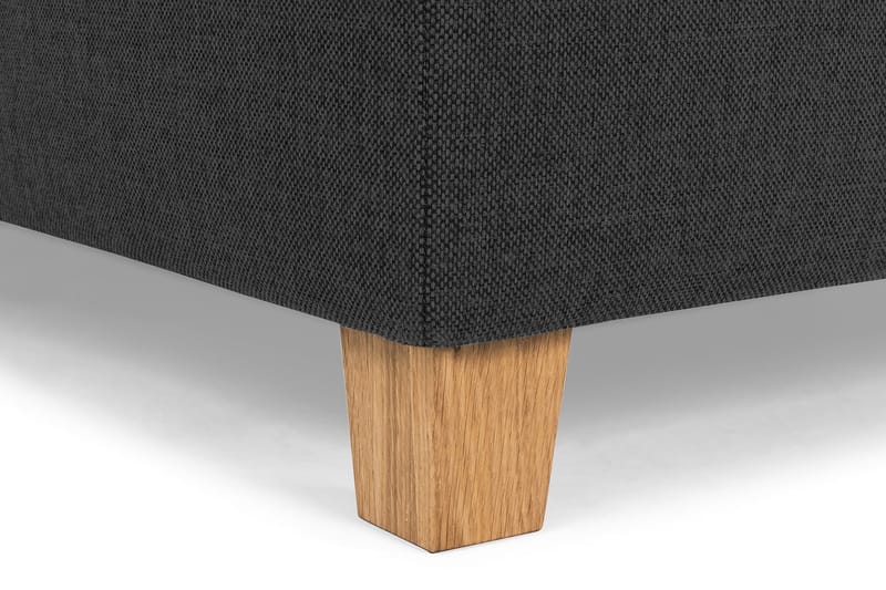 Crazy 6-istuttava Vasenkätinen U-muotoinen X-Large Kulmasohva Divaanilla Kankaalla - Tummanharmaa - Huonekalut - Sohva - Kulmasohva - Kulmadivaanisohva