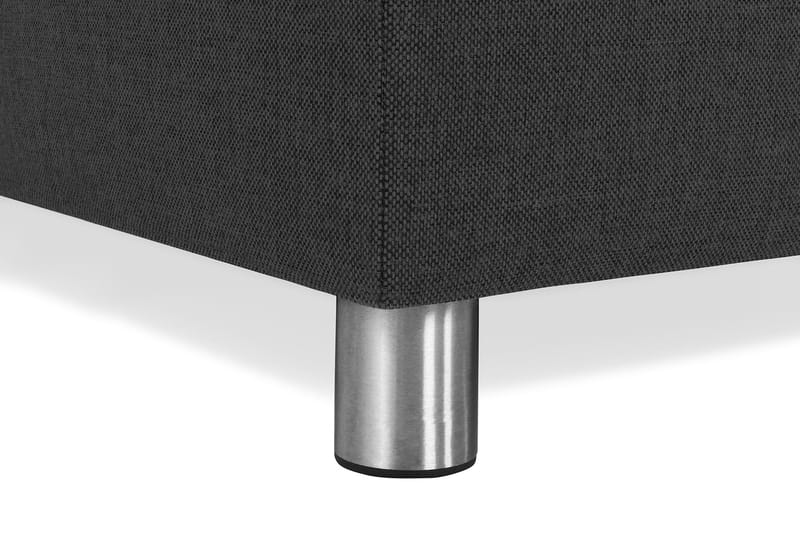 Crazy 6-istuttava Vasenkätinen U-muotoinen X-Large Kulmasohva Divaanilla Kankaalla - Tummanharmaa - Huonekalut - Sohva - Kulmasohva - Kulmadivaanisohva