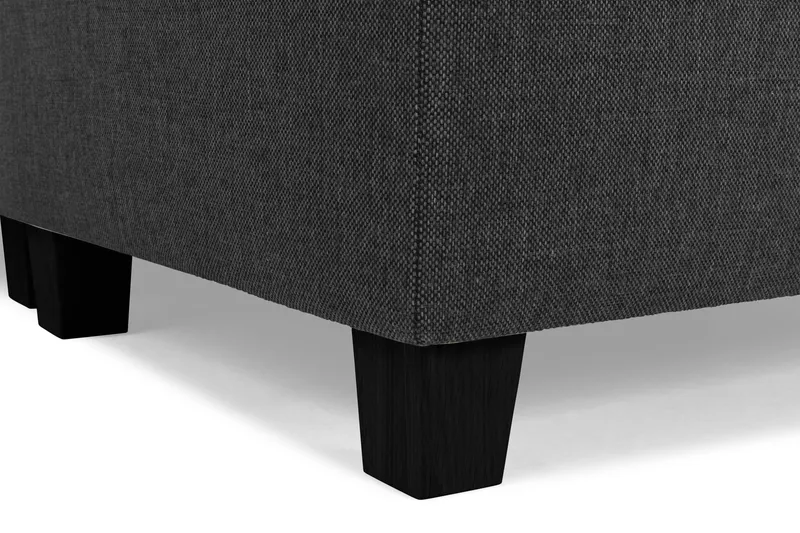 Crazy 7-istuttava Käännettävä L-muotoinen XX-Large Kulmasohva Kankaalla - Antrasiitti - Huonekalut - Sohva - Kulmasohva