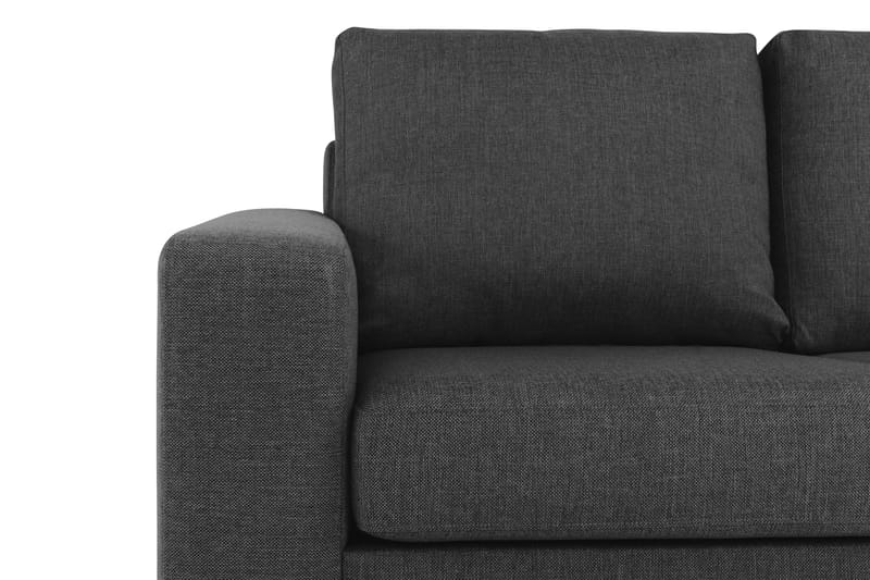 Crazy 7-istuttava Käännettävä L-muotoinen XX-Large Kulmasohva Kankaalla - Antrasiitti - Huonekalut - Sohva - Kulmasohva