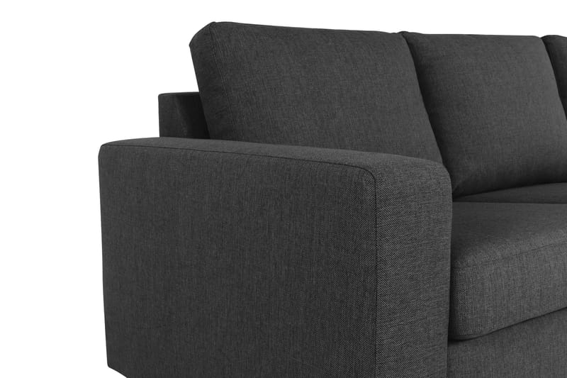 Crazy 7-istuttava Käännettävä L-muotoinen XX-Large Kulmasohva Kankaalla - Antrasiitti - Huonekalut - Sohva - Kulmasohva