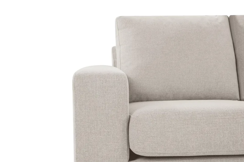 Crazy 7-istuttava Käännettävä L-muotoinen XX-Large Kulmasohva Kankaalla - Beige - Huonekalut - Sohva - Kulmasohva