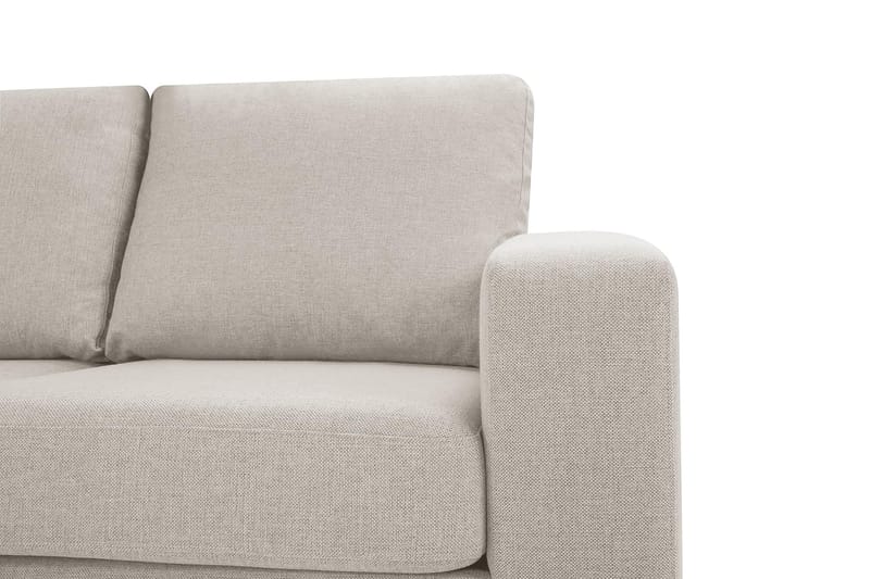 Crazy 7-istuttava Käännettävä L-muotoinen XX-Large Kulmasohva Kankaalla - Beige - Huonekalut - Sohva - Kulmasohva