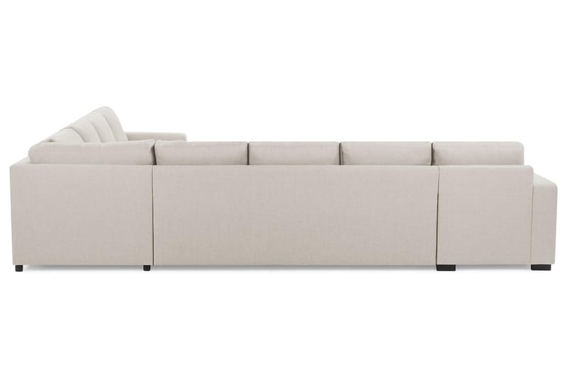 Crazy 7-istuttava Käännettävä L-muotoinen XX-Large Kulmasohva Kankaalla - Beige - Huonekalut - Sohva - Kulmasohva