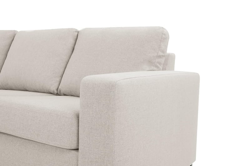 Crazy 7-istuttava Käännettävä L-muotoinen XX-Large Kulmasohva Kankaalla - Beige - Huonekalut - Sohva - Kulmasohva