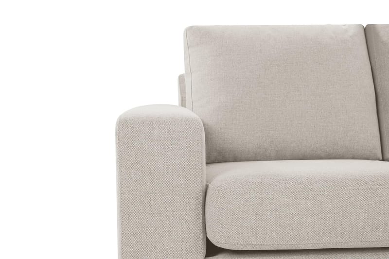 Crazy 7-istuttava Käännettävä L-muotoinen XX-Large Kulmasohva Kankaalla - Beige - Huonekalut - Sohva - Kulmasohva