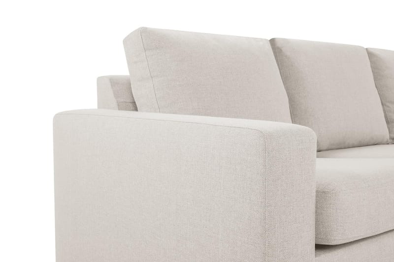 Crazy 7-istuttava Käännettävä L-muotoinen XX-Large Kulmasohva Kankaalla - Beige - Huonekalut - Sohva - Kulmasohva