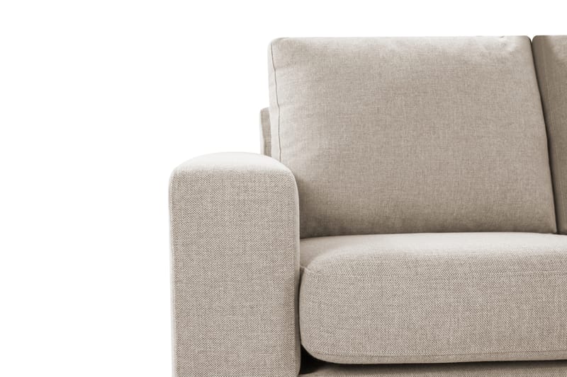 Crazy 7-istuttava Käännettävä L-muotoinen XX-Large Kulmasohva Kankaalla - Beige - Huonekalut - Sohva - Kulmasohva