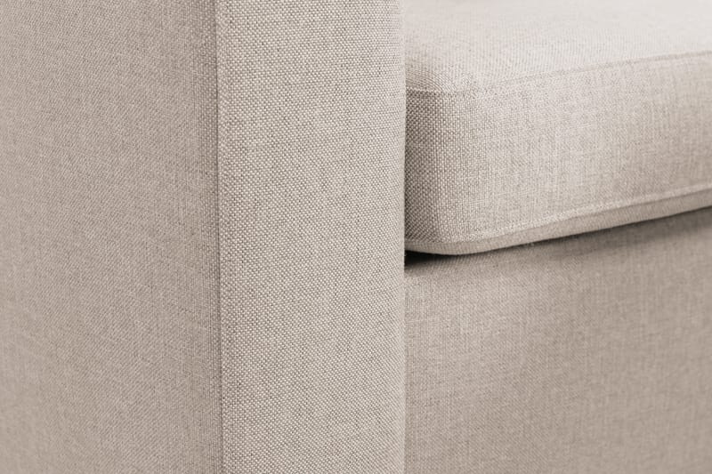 Crazy 7-istuttava Käännettävä L-muotoinen XX-Large Kulmasohva Kankaalla - Beige - Huonekalut - Sohva - Kulmasohva