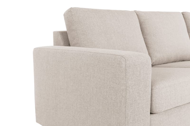 Crazy 7-istuttava Käännettävä L-muotoinen XX-Large Kulmasohva Kankaalla - Beige - Huonekalut - Sohva - Kulmasohva