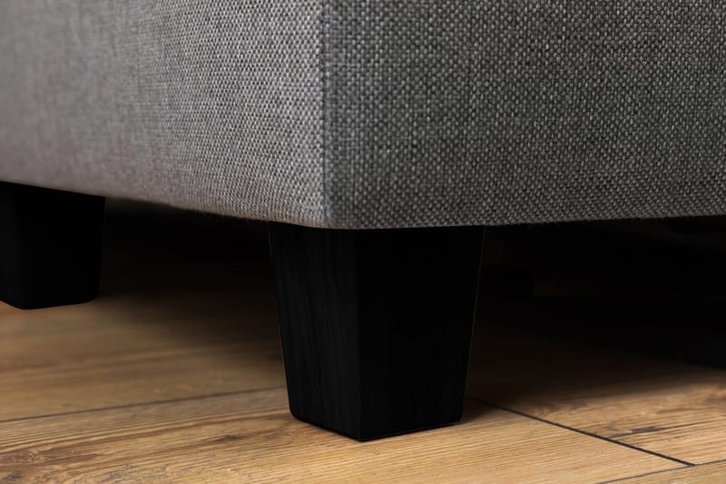 Crazy 7-istuttava Käännettävä L-muotoinen XX-Large Kulmasohva Kankaalla - Harmaa - Huonekalut - Sohva - Kulmasohva