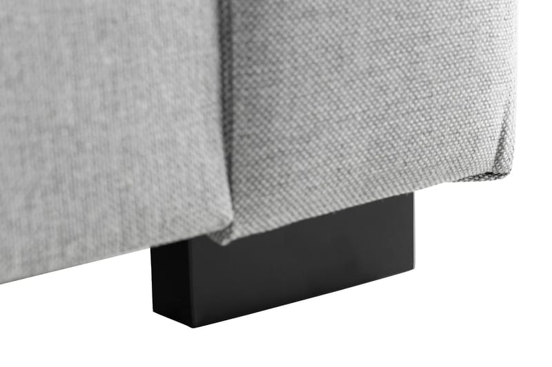 Crazy 7-istuttava Käännettävä L-muotoinen XX-Large Kulmasohva Kankaalla - Harmaa - Huonekalut - Sohva - Kulmasohva