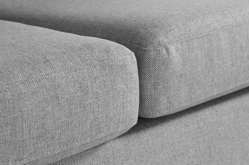 Crazy 7-istuttava Käännettävä L-muotoinen XX-Large Kulmasohva Kankaalla - Harmaa - Huonekalut - Sohva - Kulmasohva