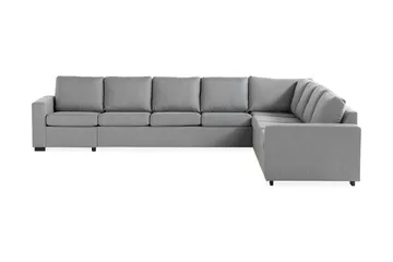 Crazy 7-istuttava Käännettävä L-muotoinen XX-Large Kulmasohva Kankaalla