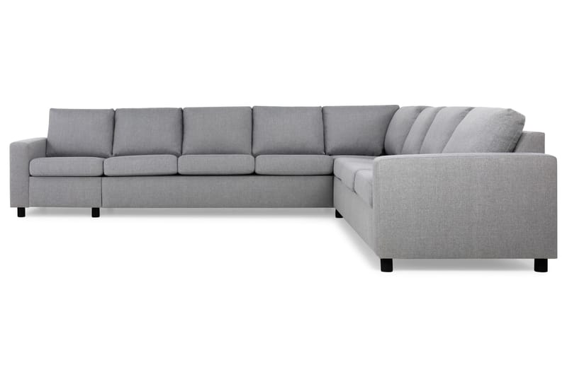 Crazy 7-istuttava Käännettävä L-muotoinen XX-Large Kulmasohva Kankaalla - Harmaa - Huonekalut - Sohva - Kulmasohva