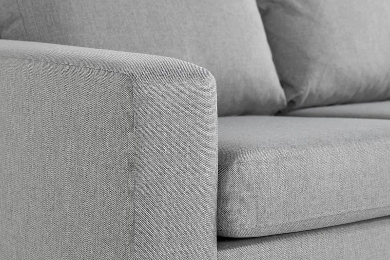 Crazy 7-istuttava Käännettävä L-muotoinen XX-Large Kulmasohva Kankaalla - Harmaa - Huonekalut - Sohva - Kulmasohva