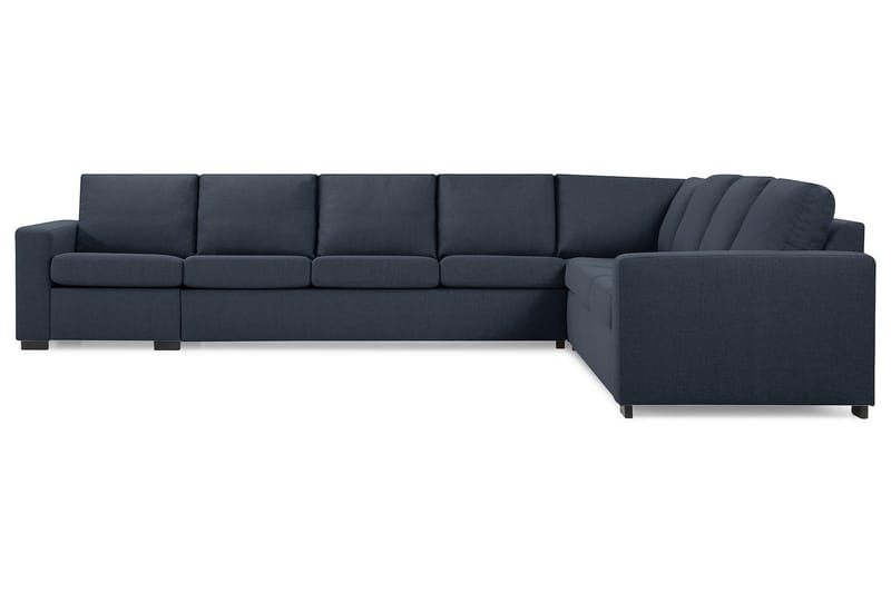 Crazy 7-istuttava Käännettävä L-muotoinen XX-Large Kulmasohva Kankaalla - Sininen - Huonekalut - Sohva - Kulmasohva