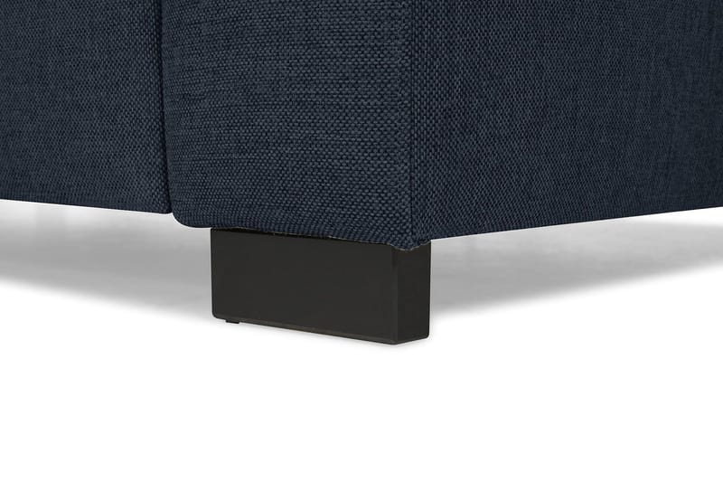 Crazy 7-istuttava Käännettävä L-muotoinen XX-Large Kulmasohva Kankaalla - Sininen - Huonekalut - Sohva - Kulmasohva