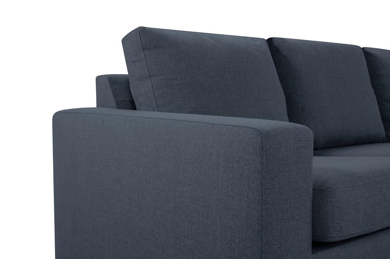 Crazy 7-istuttava Käännettävä L-muotoinen XX-Large Kulmasohva Kankaalla - Sininen - Huonekalut - Sohva - Kulmasohva