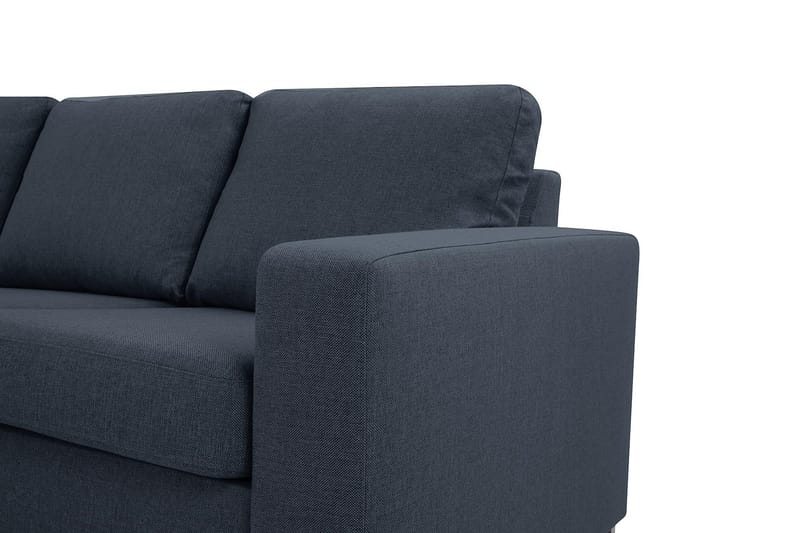 Crazy 7-istuttava Käännettävä L-muotoinen XX-Large Kulmasohva Kankaalla - Sininen - Huonekalut - Sohva - Kulmasohva