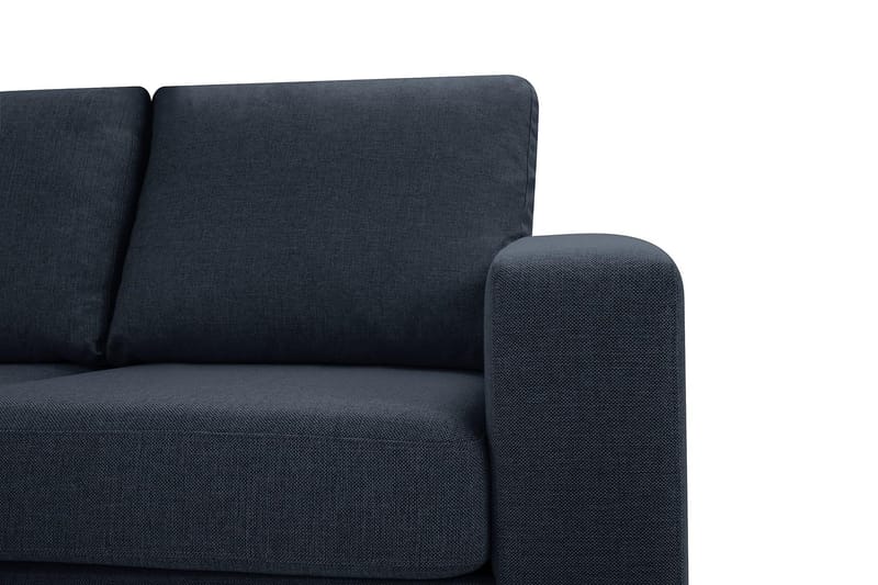 Crazy 7-istuttava Käännettävä L-muotoinen XX-Large Kulmasohva Kankaalla - Sininen - Huonekalut - Sohva - Kulmasohva