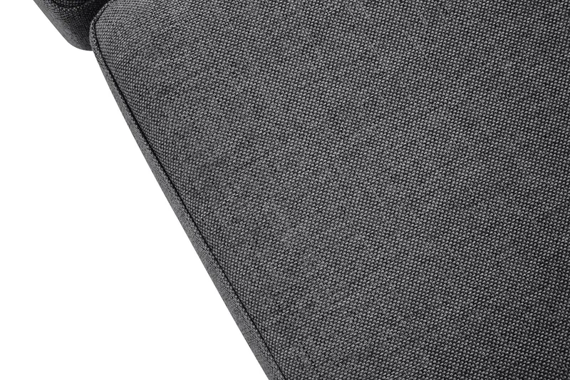 Crazy 7-istuttava Käännettävä L-muotoinen XX-Large Kulmasohva Kankaalla - Tummanharmaa - Huonekalut - Sohva - Kulmasohva