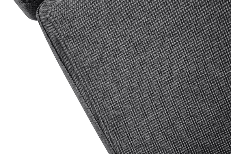 Crazy 7-istuttava Käännettävä L-muotoinen XX-Large Kulmasohva Kankaalla - Tummanharmaa - Huonekalut - Sohva - Kulmasohva