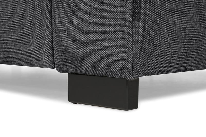 Crazy 7-istuttava Käännettävä L-muotoinen XX-Large Kulmasohva Kankaalla - Tummanharmaa - Huonekalut - Sohva - Kulmasohva