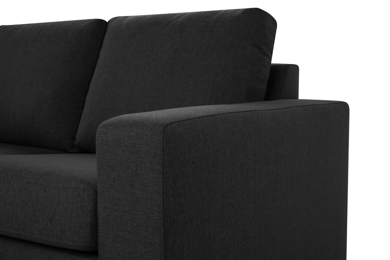 Crazy 7-istuttava Käännettävä U-muotoinen XX-Large Kulmasohva Divaanilla Kankaalla - Antrasiitii - Huonekalut - Sohva - Kulmasohva - Kulmadivaanisohva