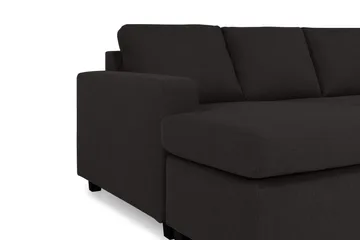 Crazy 7-istuttava Käännettävä U-muotoinen XX-Large Kulmasohva Divaanilla Kankaalla - Antrasiitii - Huonekalut - Sohva - Kulmasohva - Kulmadivaanisohva