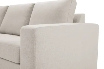 Crazy 7-istuttava Käännettävä U-muotoinen XX-Large Kulmasohva Divaanilla Kankaalla - Beige - Huonekalut - Sohva - Kulmasohva - Kulmadivaanisohva