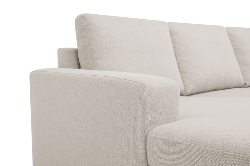 Crazy 7-istuttava Käännettävä U-muotoinen XX-Large Kulmasohva Divaanilla Kankaalla - Beige - Huonekalut - Sohva - Kulmasohva - Kulmadivaanisohva