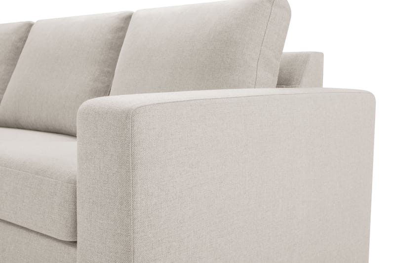 Crazy 7-istuttava Käännettävä U-muotoinen XX-Large Kulmasohva Divaanilla Kankaalla - Beige - Huonekalut - Sohva - Kulmasohva - Kulmadivaanisohva