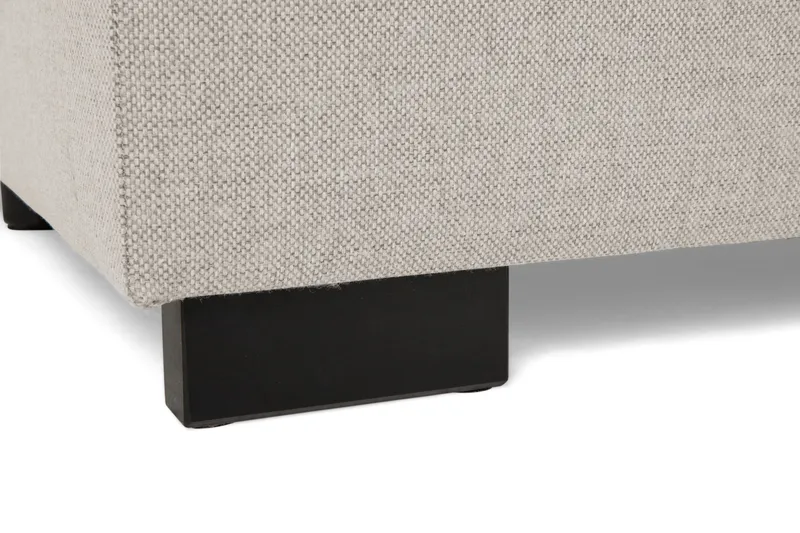 Crazy 7-istuttava Käännettävä U-muotoinen XX-Large Kulmasohva Divaanilla Kankaalla - Beige - Huonekalut - Sohva - Kulmasohva - Kulmadivaanisohva