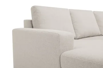 Crazy 7-istuttava Käännettävä U-muotoinen XX-Large Kulmasohva Divaanilla Kankaalla - Beige - Huonekalut - Sohva - Kulmasohva - Kulmadivaanisohva