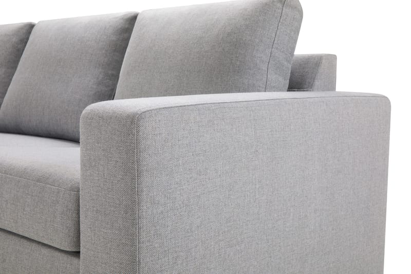 Crazy 7-istuttava Käännettävä U-muotoinen XX-Large Kulmasohva Divaanilla Kankaalla - Harmaa - Huonekalut - Sohva - Kulmasohva - Kulmadivaanisohva