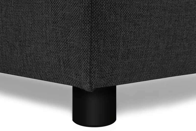 Crazy 7-istuttava Käännettävä U-muotoinen XX-Large Kulmasohva Divaanilla Kankaalla - Tummanharmaa / Antrasiitti - Huonekalut - Sohva - Kulmasohva - Kulmadivaanisohva