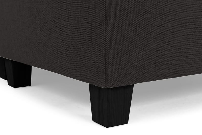 Crazy 7-istuttava Käännettävä U-muotoinen XX-Large Kulmasohva Divaanilla Kankaalla - Tummanharmaa / Antrasiitti - Huonekalut - Sohva - Kulmasohva - Kulmadivaanisohva