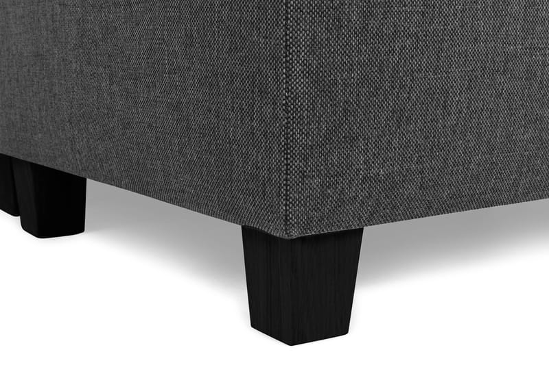 Crazy 7-istuttava Käännettävä U-muotoinen XX-Large Kulmasohva Divaanilla Kankaalla - Tummanharmaa / Antrasiitti - Huonekalut - Sohva - Kulmasohva - Kulmadivaanisohva