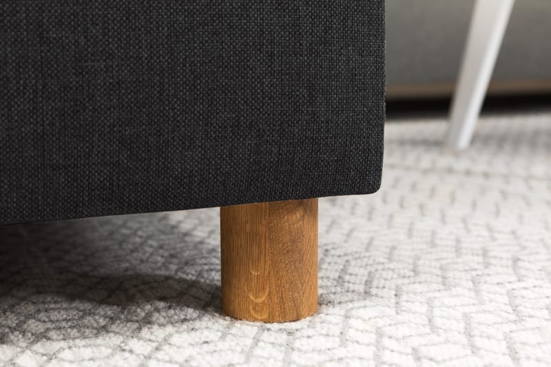 Crazy 7-istuttava Käännettävä U-muotoinen XX-Large Kulmasohva Divaanilla Kankaalla - Tummanharmaa / Antrasiitti - Huonekalut - Sohva - Kulmasohva - Kulmadivaanisohva