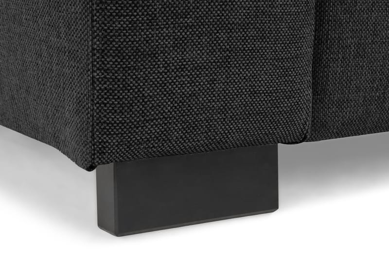 Crazy 7-istuttava Käännettävä U-muotoinen XX-Large Kulmasohva Divaanilla Kankaalla - Tummanharmaa - Huonekalut - Sohva - Kulmasohva - Kulmadivaanisohva