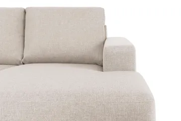 Crazy 7-istuttava oikeakätinen U-muotoinen XX-Large-kulmasohva divaanilla, kangasta - Beige - Huonekalut - Sohva - Kulmasohva - Kulmadivaanisohva