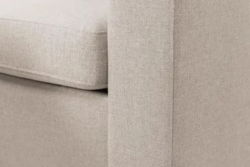 Crazy 7-istuttava oikeakätinen U-muotoinen XX-Large-kulmasohva divaanilla, kangasta - Beige - Huonekalut - Sohva - Kulmasohva - Kulmadivaanisohva