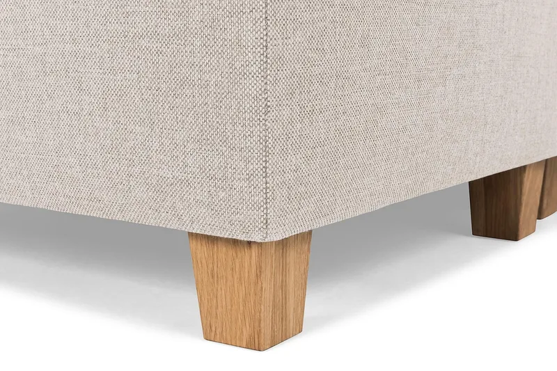 Crazy 7-istuttava Oikeakätinen U-muotoinen XX-Large Kulmasohva Divaanilla Kankaalla - Beige - Huonekalut - Sohva - Kulmasohva - Kulmadivaanisohva