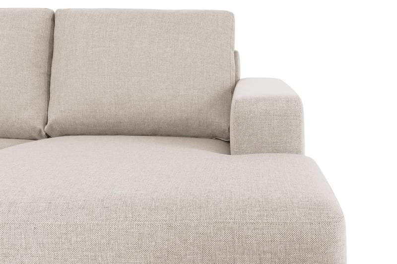 Crazy 7-istuttava Oikeakätinen U-muotoinen XX-Large Kulmasohva Divaanilla Kankaalla - Beige - Huonekalut - Sohva - Kulmasohva - Kulmadivaanisohva