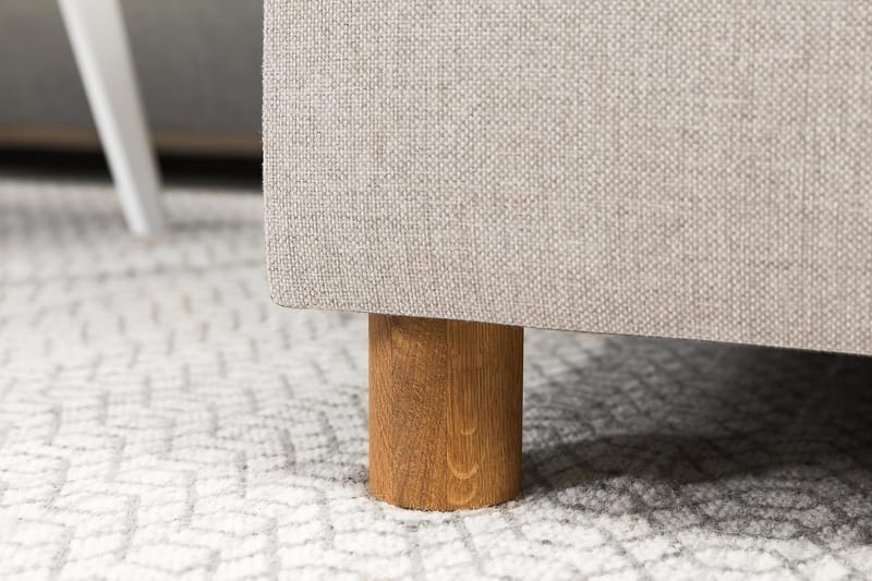 Crazy 7-istuttava Oikeakätinen U-muotoinen XX-Large Kulmasohva Divaanilla Kankaalla - Beige - Huonekalut - Sohva - Kulmasohva - Kulmadivaanisohva