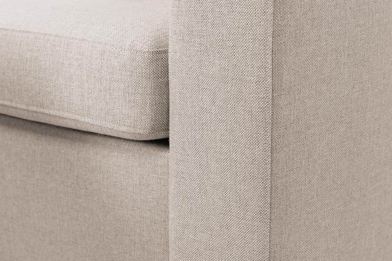Crazy 7-istuttava Oikeakätinen U-muotoinen XX-Large Kulmasohva Divaanilla Kankaalla - Beige - Huonekalut - Sohva - Kulmasohva - Kulmadivaanisohva