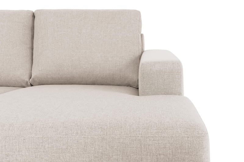 Crazy 7-istuttava Oikeakätinen U-muotoinen XX-Large Kulmasohva Divaanilla Kankaalla - Beige - Huonekalut - Sohva - Kulmasohva - Kulmadivaanisohva